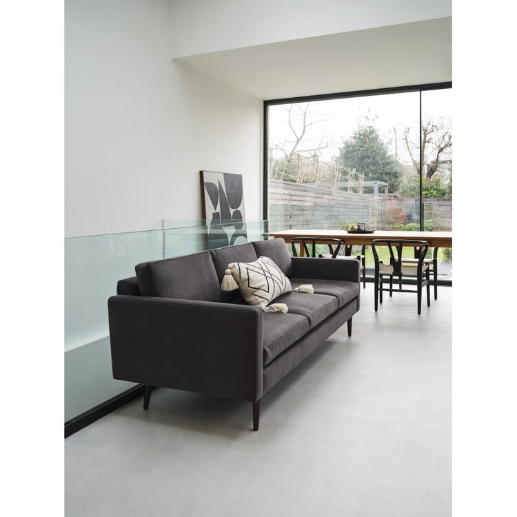 Swyft Model 01 Three Seater Sofa in Velvet from Accessories for the Home