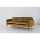 Swyft Model 01 Three Seater Sofa in Velvet from Accessories for the Home