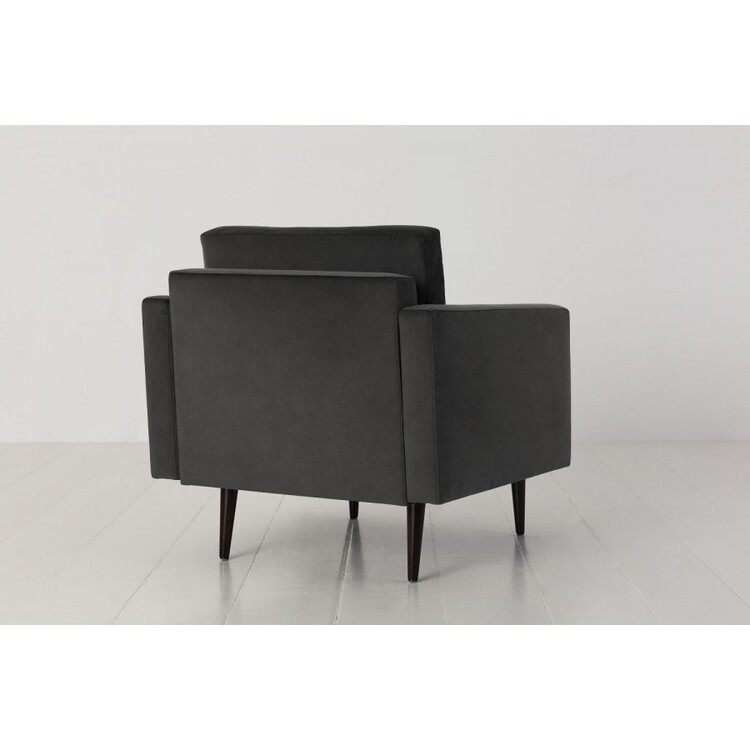 Swyft Model 01 Armchair in Velvet from Accessories for the Home