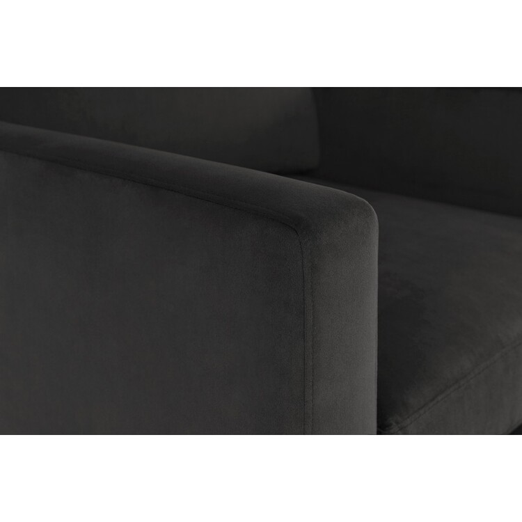 Swyft Model 01 Armchair in Velvet from Accessories for the Home