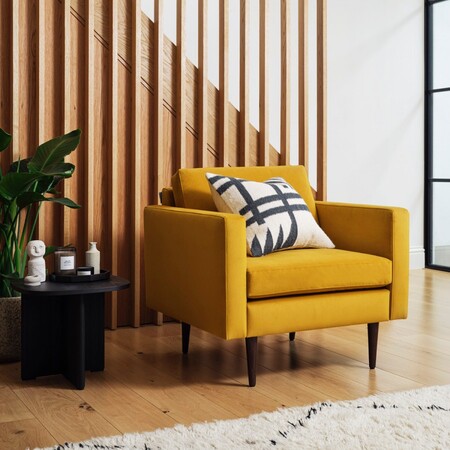 Swyft Model 01 Armchair in Velvet from Accessories for the Home 2