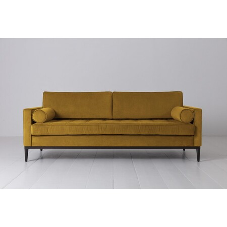 Swyft Model 02 Three Seater Sofa in Velvet from Accessories for the Home 2
