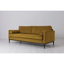 Swyft Model 02 Three Seater Sofa in Velvet from Accessories for the Home