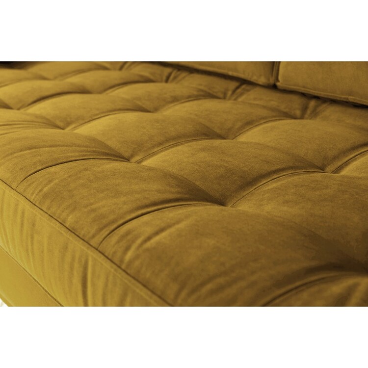 Swyft Model 02 Three Seater Sofa in Velvet from Accessories for the Home Swyft Model 02 Three Seater Sofa in Velvet from Accessories for the Home