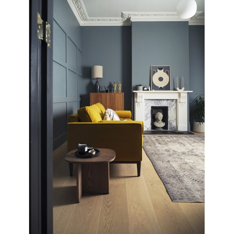 Swyft Model 02 Three Seater Sofa in Velvet from Accessories for the Home Swyft Model 02 Three Seater Sofa in Velvet from Accessories for the Home