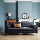 Swyft Model 02 Three Seater Sofa in Velvet from Accessories for the Home