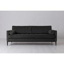 Swyft Model 02 Three Seater Sofa in Velvet from Accessories for the Home