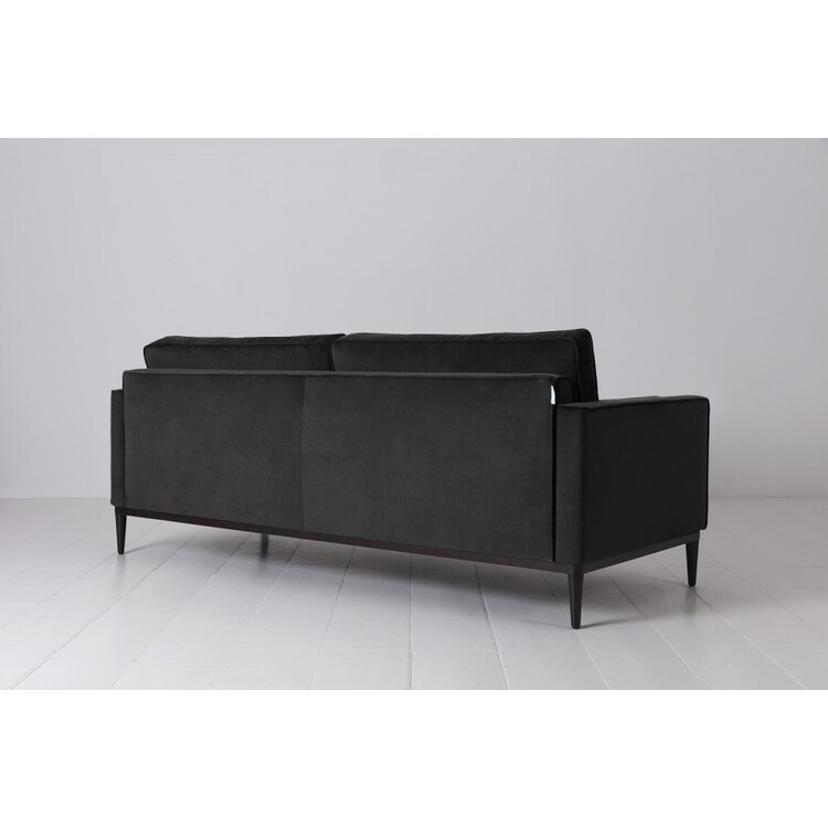 Swyft Model 02 Three Seater Sofa in Velvet from Accessories for the Home