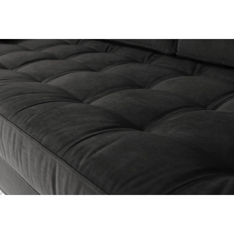 Swyft Model 02 Three Seater Sofa in Velvet from Accessories for the Home