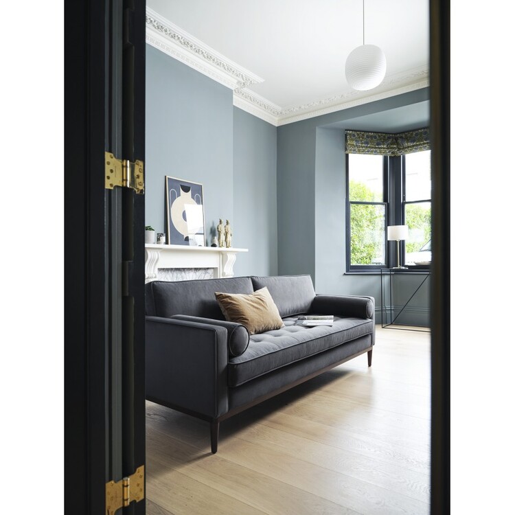 Swyft Model 02 Three Seater Sofa in Velvet from Accessories for the Home