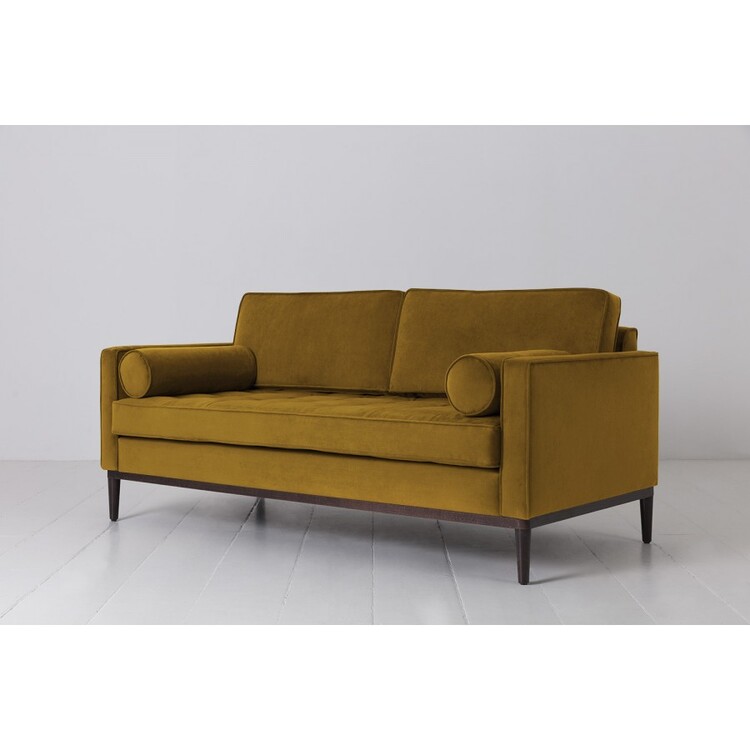 Swyft Model 02 Two Seater Sofa in Velvet from Accessories for the Home Swyft Model 02 Two Seater Sofa in Velvet from Accessories for the Home