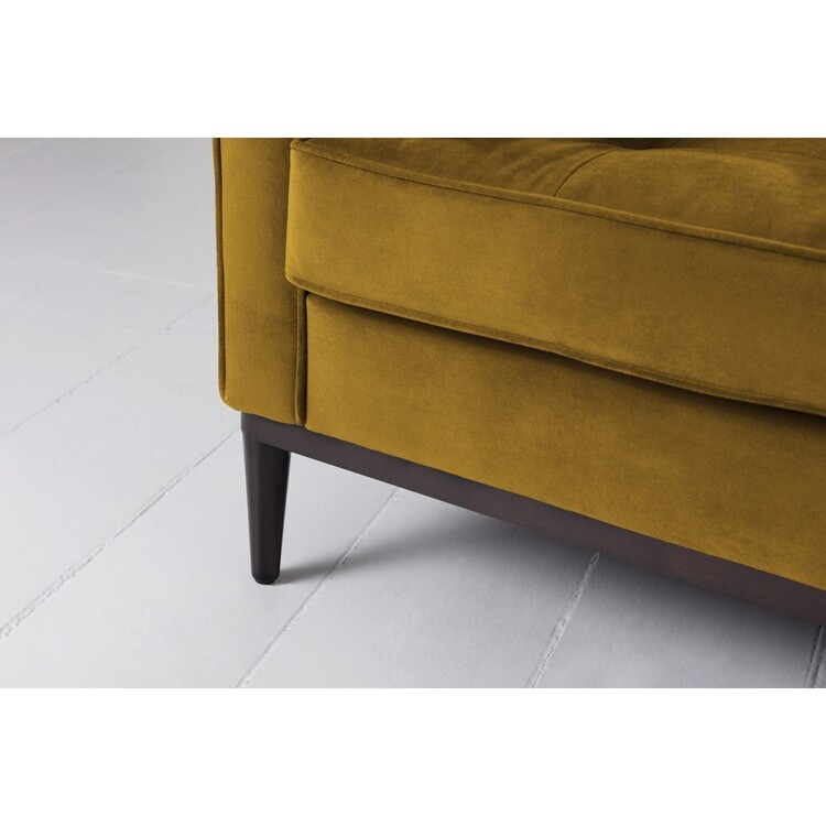 Swyft Model 02 Two Seater Sofa in Velvet from Accessories for the Home Swyft Model 02 Two Seater Sofa in Velvet from Accessories for the Home