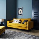 Swyft Model 02 Two Seater Sofa in Velvet from Accessories for the Home