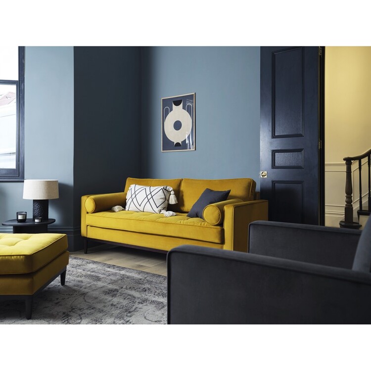 Swyft Model 02 Two Seater Sofa in Velvet from Accessories for the Home Swyft Model 02 Two Seater Sofa in Velvet from Accessories for the Home