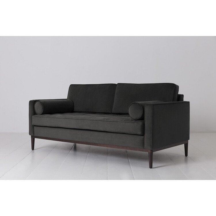 Swyft Model 02 Two Seater Sofa in Velvet from Accessories for the Home Swyft Model 02 Two Seater Sofa in Velvet from Accessories for the Home
