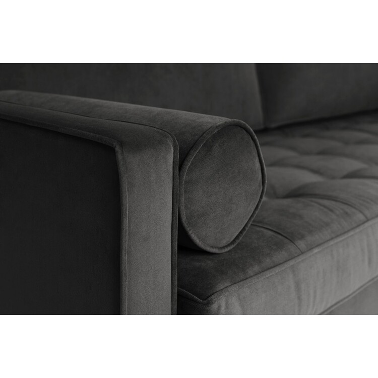 Swyft Model 02 Two Seater Sofa in Velvet from Accessories for the Home Swyft Model 02 Two Seater Sofa in Velvet from Accessories for the Home