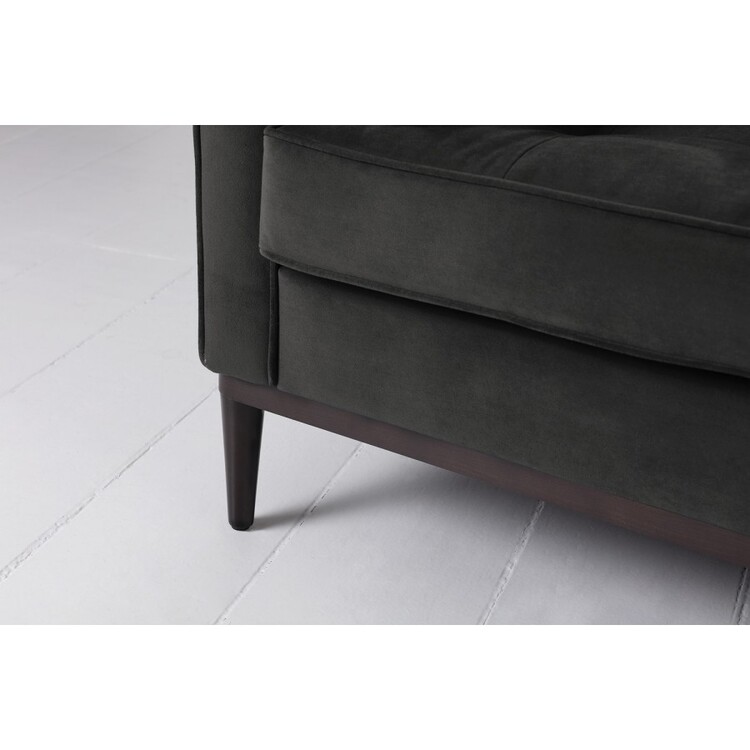 Swyft Model 02 Two Seater Sofa in Velvet from Accessories for the Home Swyft Model 02 Two Seater Sofa in Velvet from Accessories for the Home