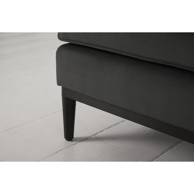 Swyft Model 02 Ottoman in Velvet from Accessories for the Home Swyft Model 02 Ottoman in Velvet from Accessories for the Home