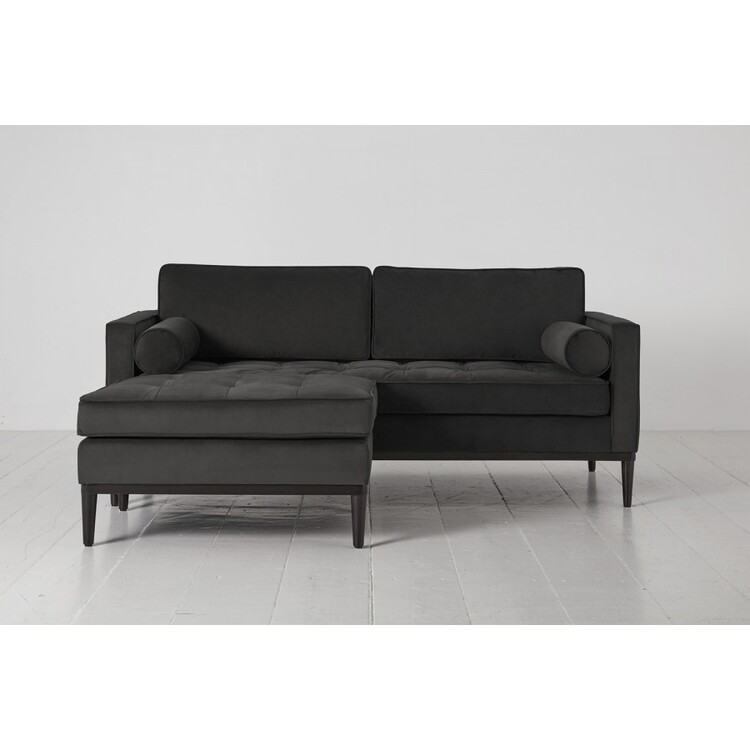 Swyft Model 02 Ottoman in Velvet from Accessories for the Home Swyft Model 02 Ottoman in Velvet from Accessories for the Home