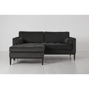 Swyft Model 02 Ottoman in Velvet from Accessories for the Home