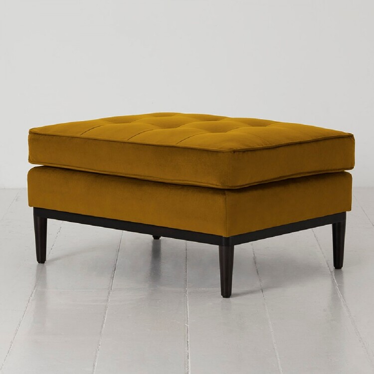 Swyft Model 02 Ottoman in Velvet from Accessories for the Home