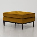 Swyft Model 02 Ottoman in Velvet from Accessories for the Home