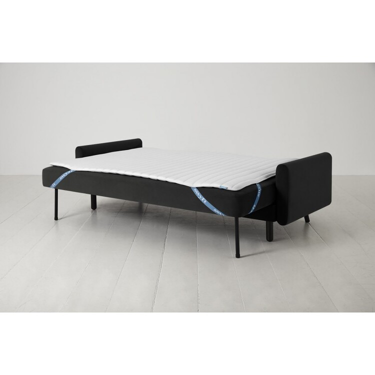 Swyft Model 04 Three Seater Sofa Bed in Velvet from Accessories for the Home Swyft Model 04 Three Seater Sofa Bed in Velvet from Accessories for the Home