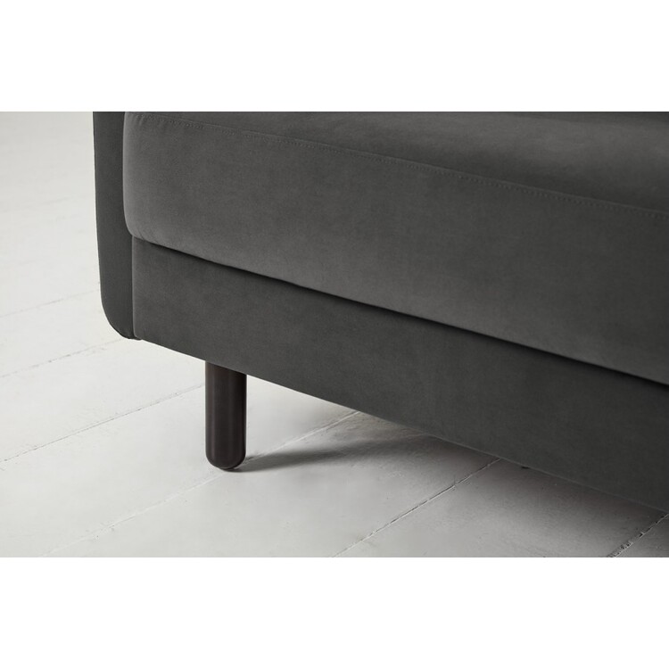 Swyft Model 04 Three Seater Sofa Bed in Velvet from Accessories for the Home Swyft Model 04 Three Seater Sofa Bed in Velvet from Accessories for the Home