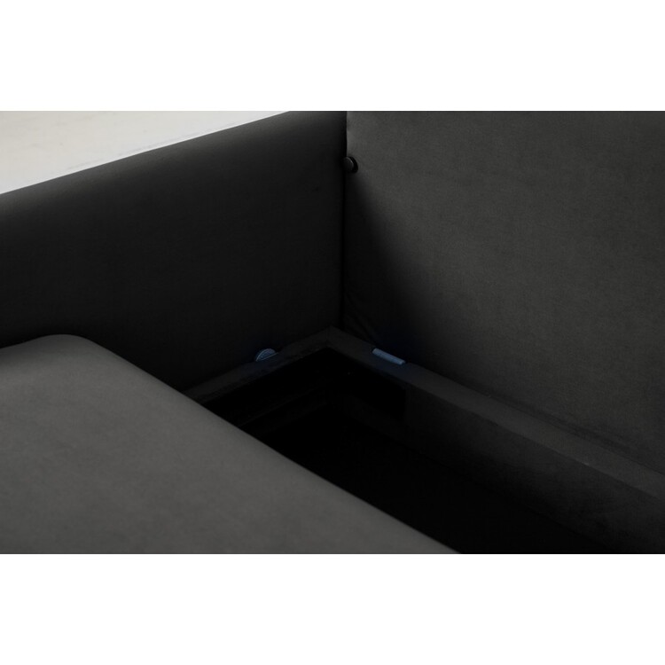 Swyft Model 04 Three Seater Sofa Bed in Velvet from Accessories for the Home Swyft Model 04 Three Seater Sofa Bed in Velvet from Accessories for the Home