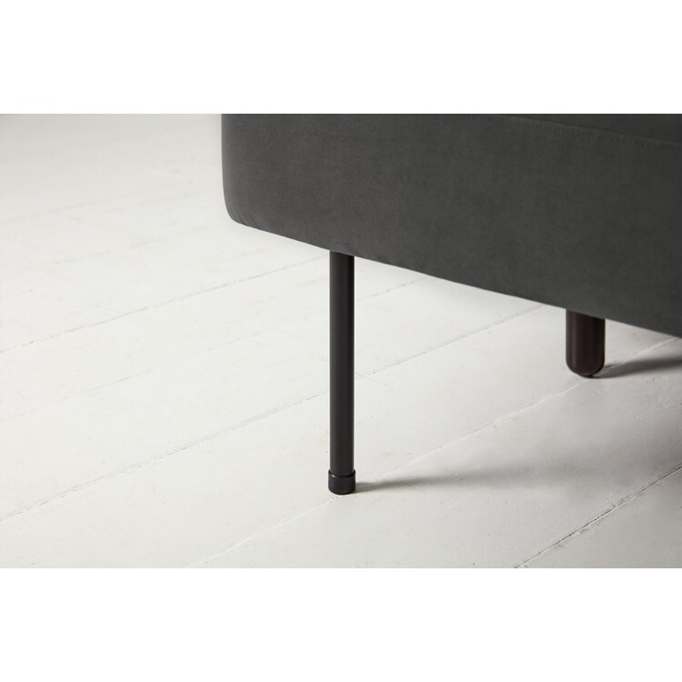 Swyft Model 04 Three Seater Sofa Bed in Velvet from Accessories for the Home Swyft Model 04 Three Seater Sofa Bed in Velvet from Accessories for the Home