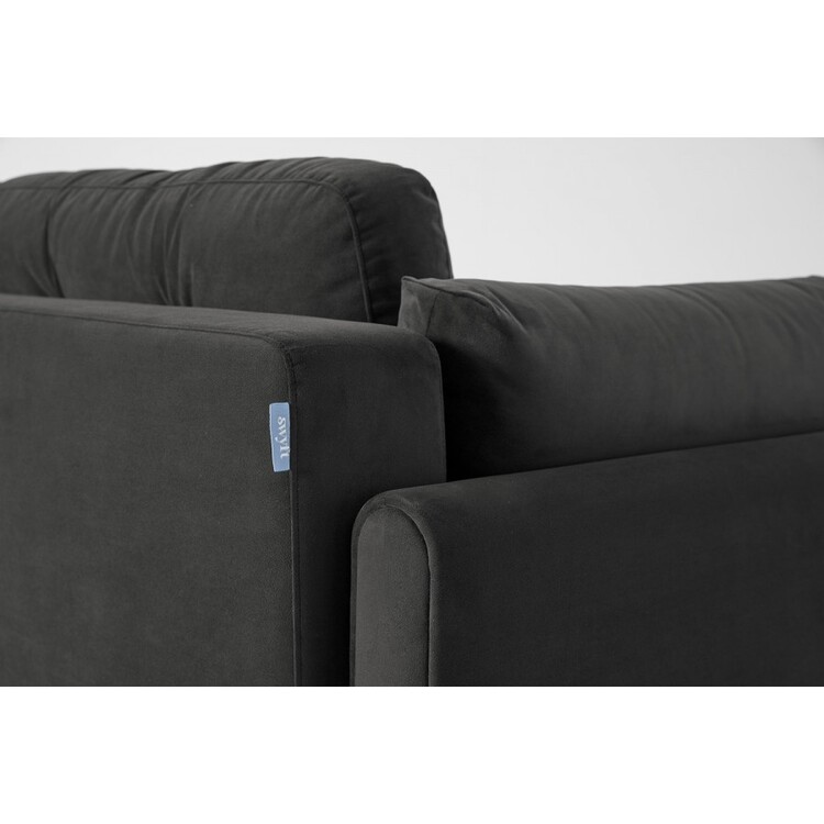 Swyft Model 04 Three Seater Sofa Bed in Velvet from Accessories for the Home Swyft Model 04 Three Seater Sofa Bed in Velvet from Accessories for the Home