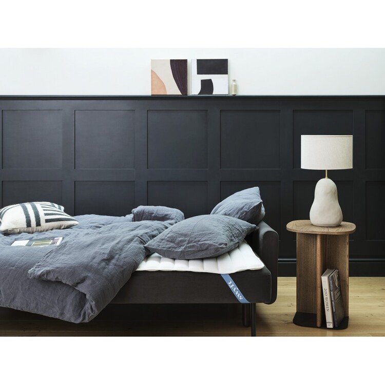 Swyft Model 04 Three Seater Sofa Bed in Velvet from Accessories for the Home Swyft Model 04 Three Seater Sofa Bed in Velvet from Accessories for the Home