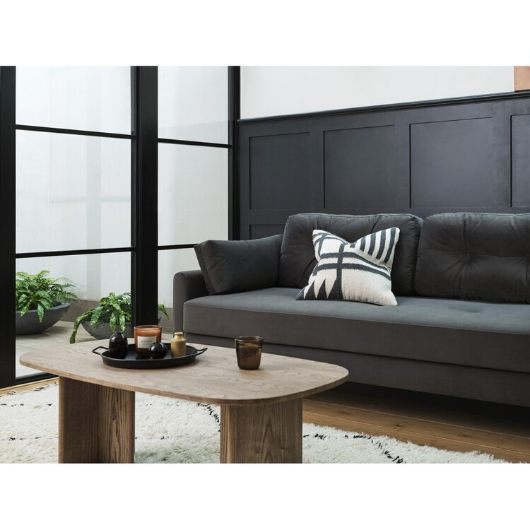 Swyft Model 04 Three Seater Sofa Bed in Velvet from Accessories for the Home Swyft Model 04 Three Seater Sofa Bed in Velvet from Accessories for the Home