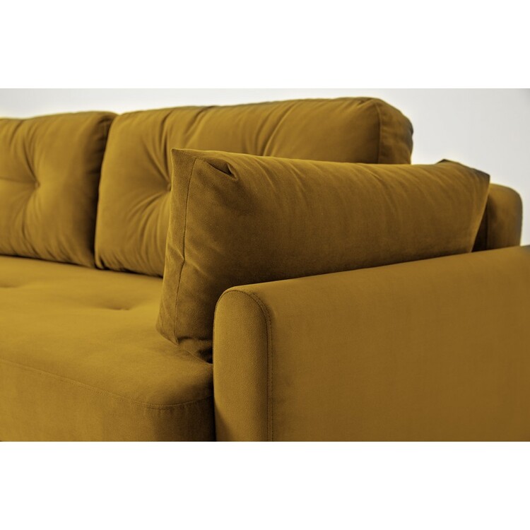 Swyft Model 04 Three Seater Sofa Bed in Velvet from Accessories for the Home Swyft Model 04 Three Seater Sofa Bed in Velvet from Accessories for the Home