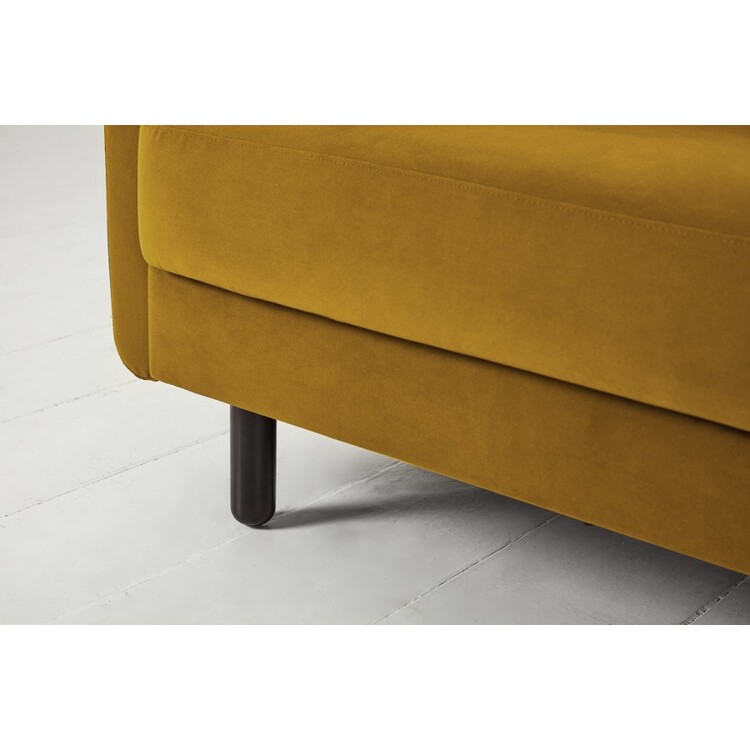 Swyft Model 04 Three Seater Sofa Bed in Velvet from Accessories for the Home Swyft Model 04 Three Seater Sofa Bed in Velvet from Accessories for the Home