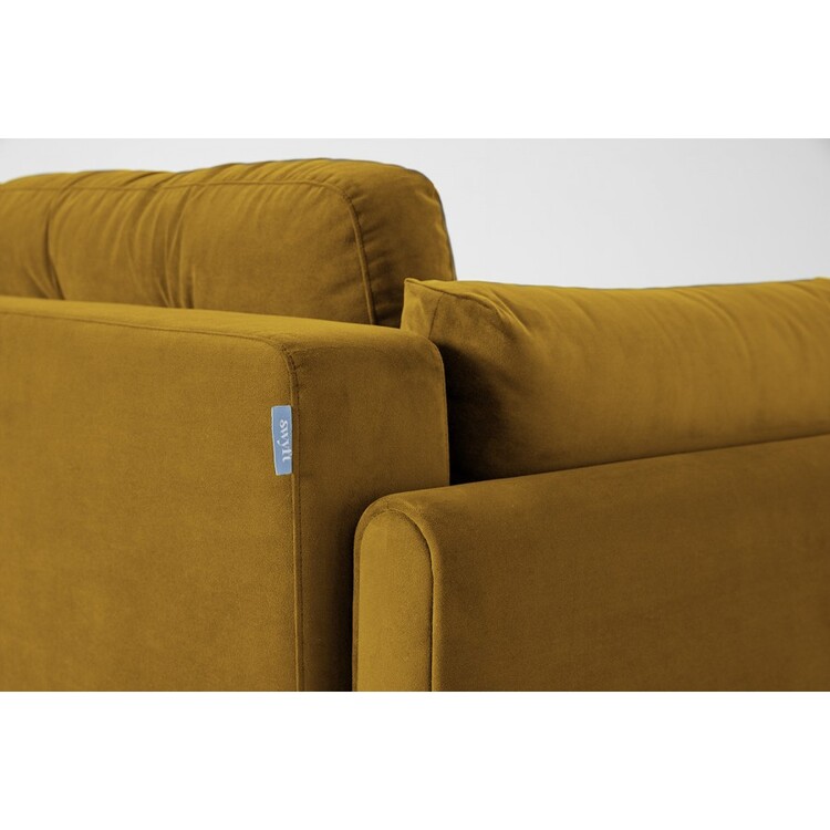 Swyft Model 04 Three Seater Sofa Bed in Velvet from Accessories for the Home Swyft Model 04 Three Seater Sofa Bed in Velvet from Accessories for the Home