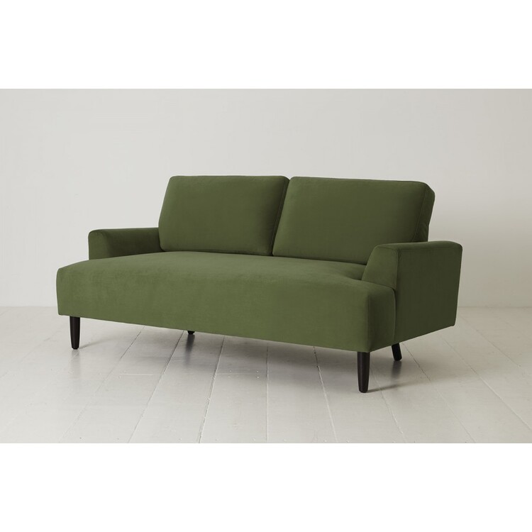 Swyft Model 05 Two Seater Sofa in Velvet from Accessories for the Home Swyft Model 05 Two Seater Sofa in Velvet from Accessories for the Home