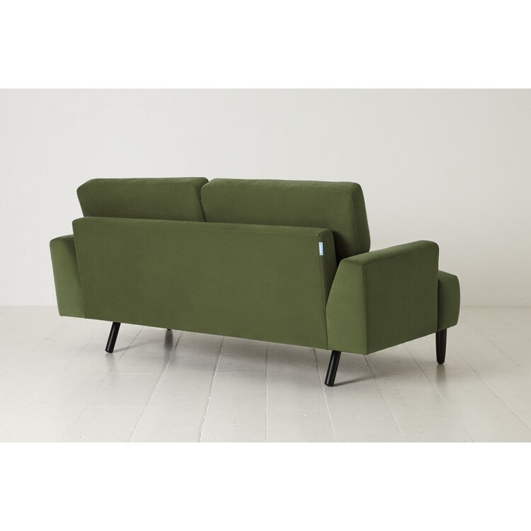 Swyft Model 05 Two Seater Sofa in Velvet from Accessories for the Home Swyft Model 05 Two Seater Sofa in Velvet from Accessories for the Home