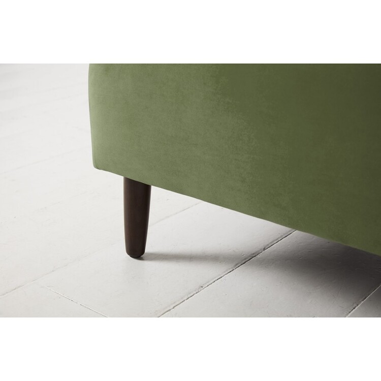 Swyft Model 05 Two Seater Sofa in Velvet from Accessories for the Home Swyft Model 05 Two Seater Sofa in Velvet from Accessories for the Home