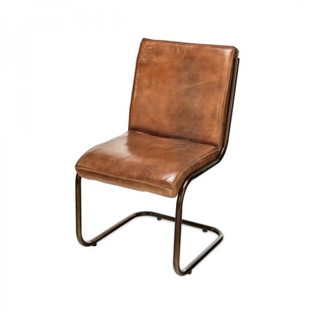 Narwana Leather Dining Chair from Accessories for the Home 2
