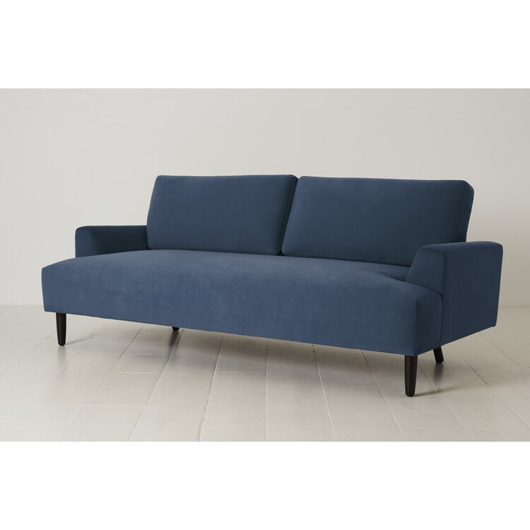 Swyft Model 05 Three Seater Sofa in Velvet from Accessories for the Home Swyft Model 05 Three Seater Sofa in Velvet from Accessories for the Home