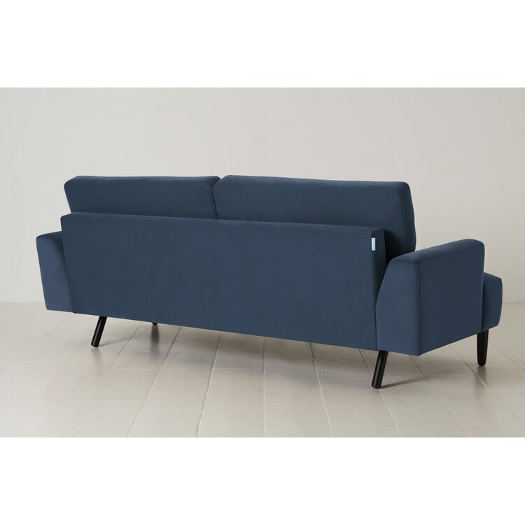 Swyft Model 05 Three Seater Sofa in Velvet from Accessories for the Home Swyft Model 05 Three Seater Sofa in Velvet from Accessories for the Home