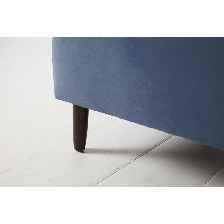 Swyft Model 05 Three Seater Sofa in Velvet from Accessories for the Home Swyft Model 05 Three Seater Sofa in Velvet from Accessories for the Home