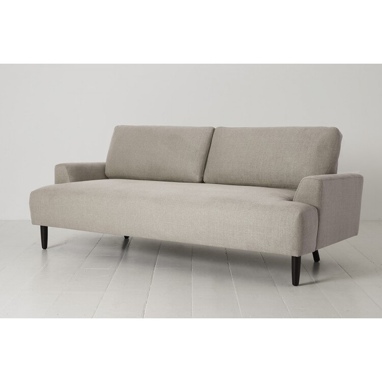 Swyft Model 05 Three Seater Sofa in Linen from Accessories for the Home Swyft Model 05 Three Seater Sofa in Linen from Accessories for the Home
