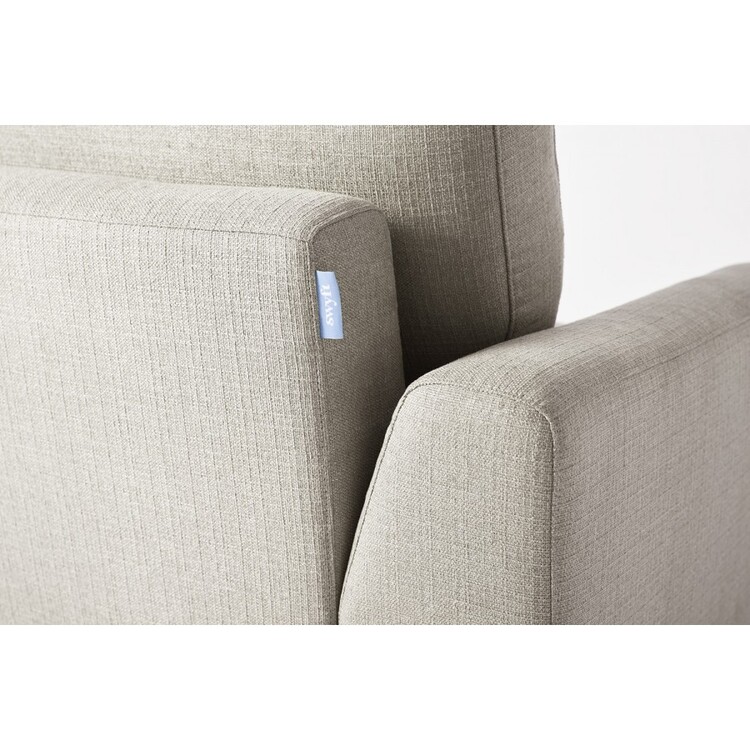 Swyft Model 05 Three Seater Sofa in Linen from Accessories for the Home Swyft Model 05 Three Seater Sofa in Linen from Accessories for the Home