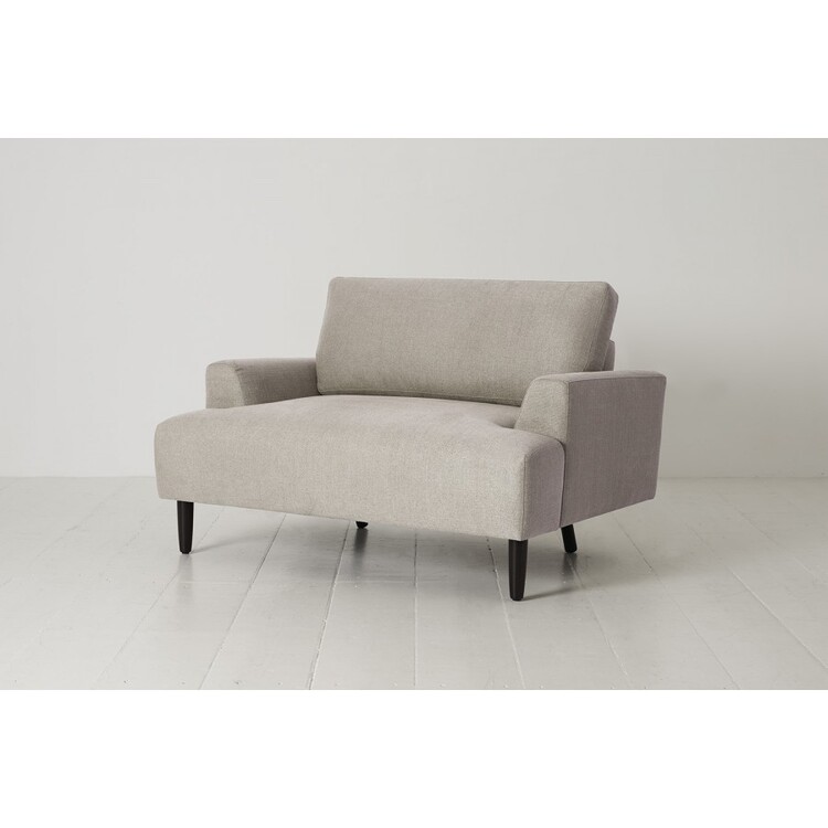 Swyft Model 05 Love Seat in Linen from Accessories for the Home