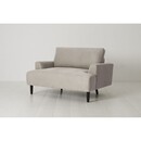 Swyft Model 05 Love Seat in Linen from Accessories for the Home