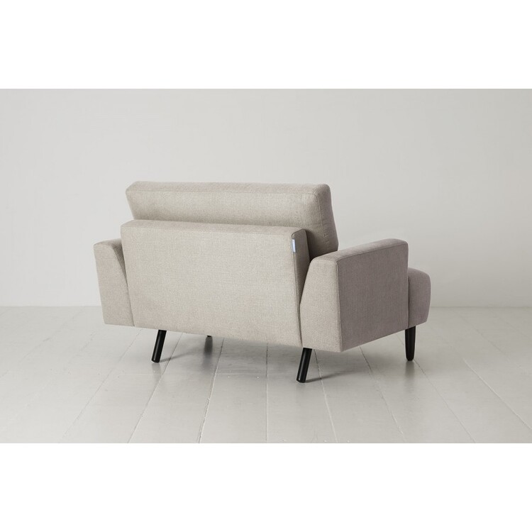 Swyft Model 05 Love Seat in Linen from Accessories for the Home