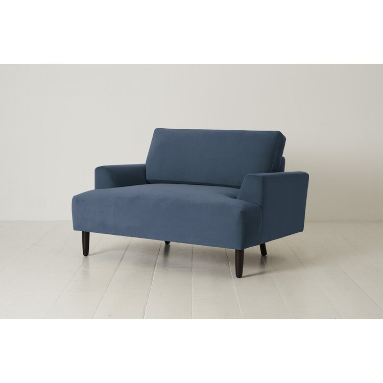 Swyft Model 05 Love Seat in Velvet from Accessories for the Home