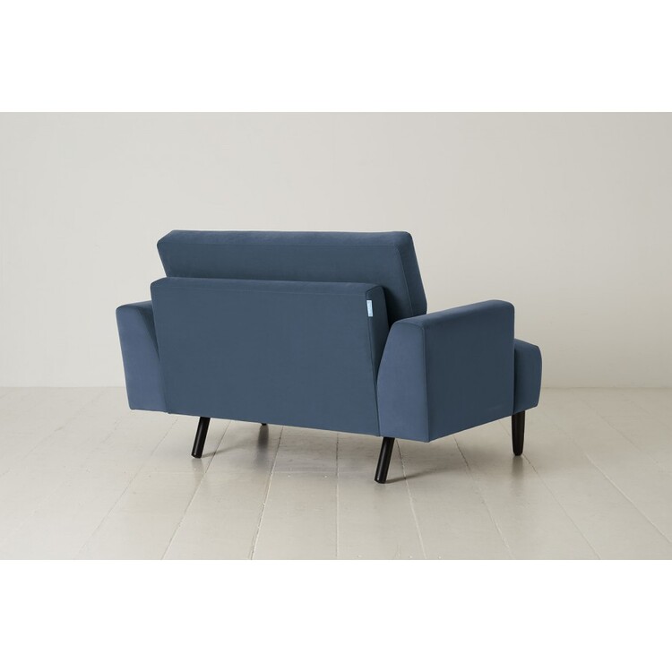 Swyft Model 05 Love Seat in Velvet from Accessories for the Home